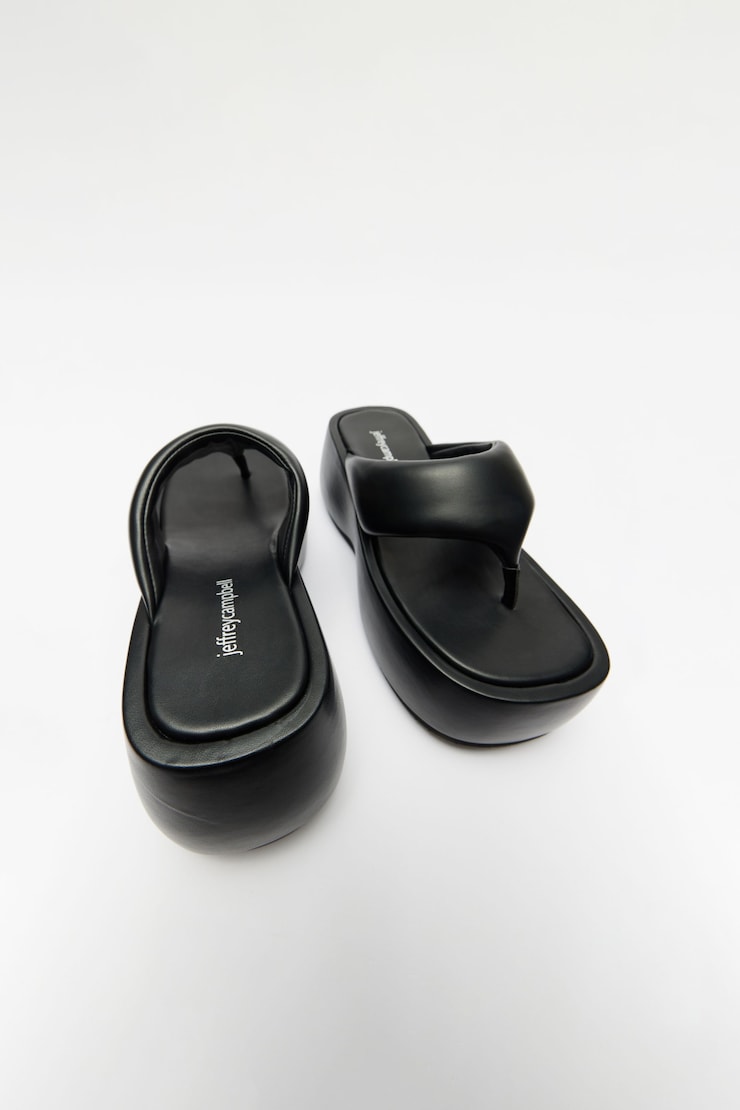 JEFFREY CAMPBELL - Sandales Crybaby, Noir, large