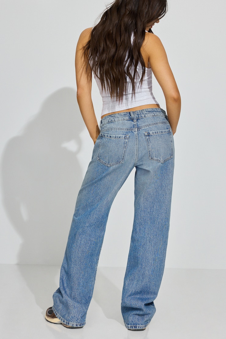 Slouchy Jeans, Peggy Blue, large