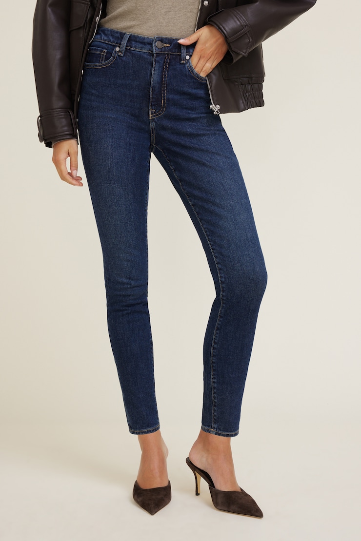 Goldie Stretch High Rise Skinny Leg Jeans