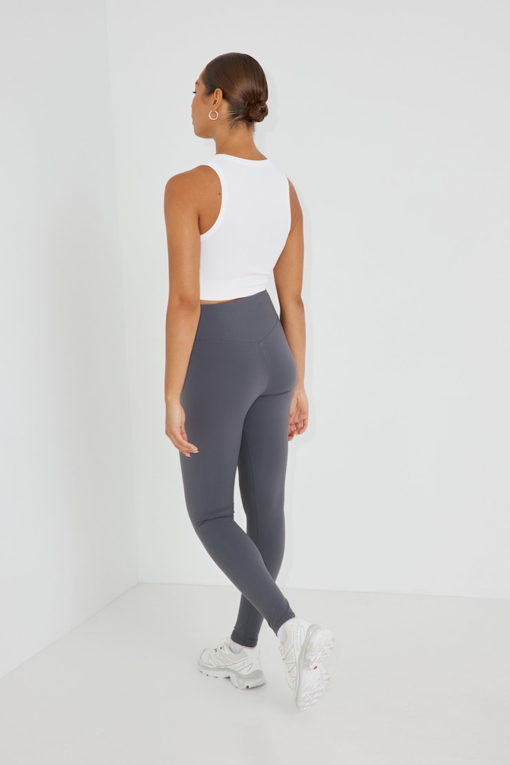 V-Legging, Forged Iron Grey, large