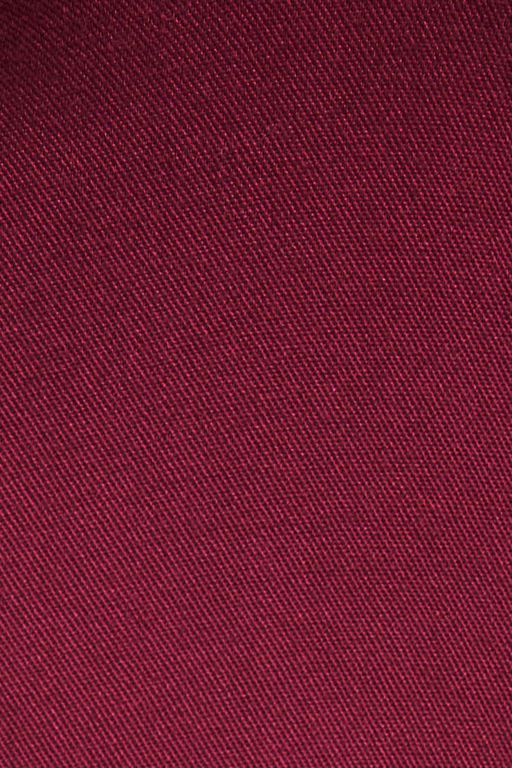 Celine Tie Back Apron Top, Sour Cherry Burgundy, large