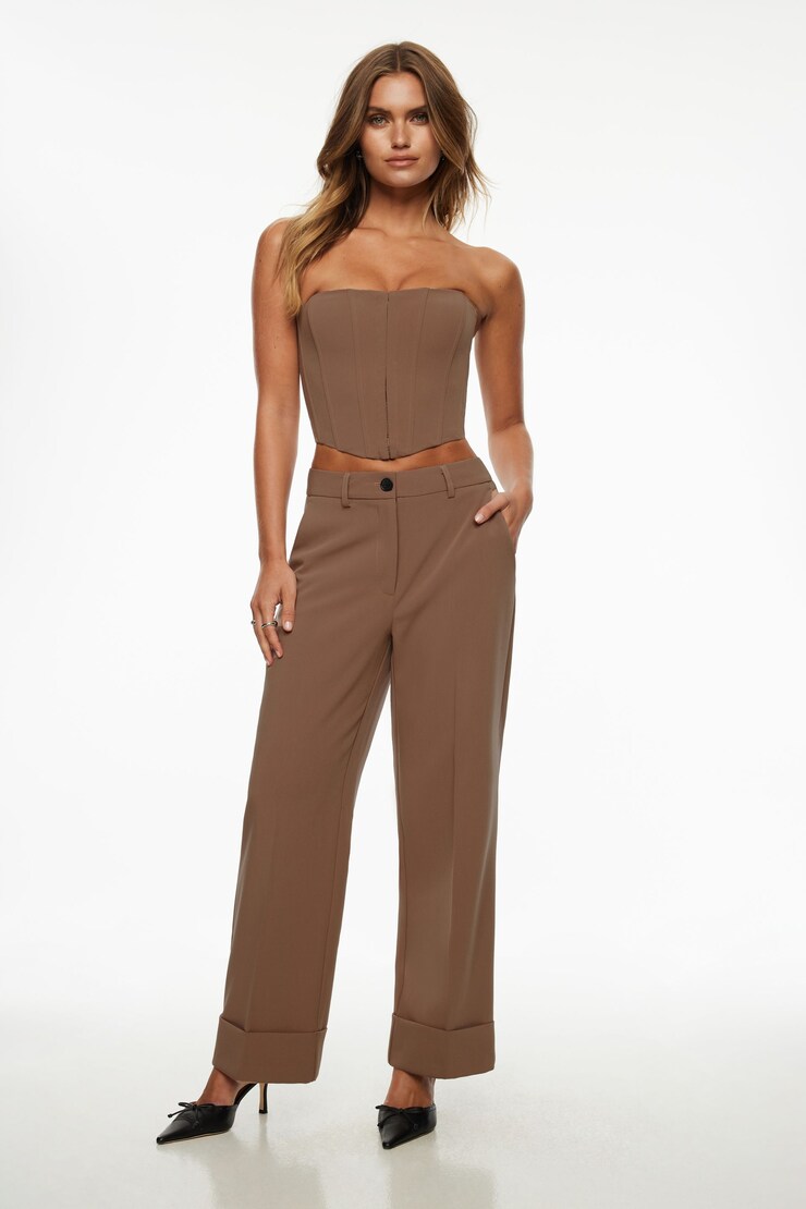 Max Cuffed Ankle Pants