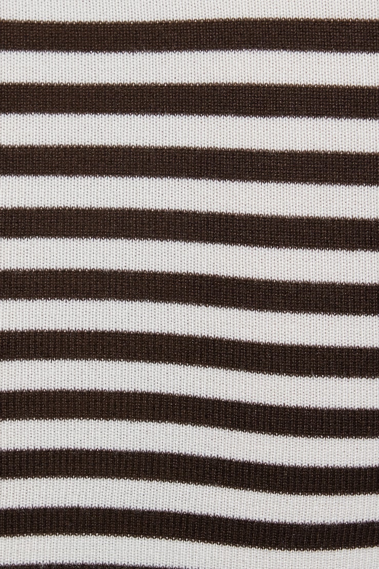 Reya Fitted Off Shoulder Sweater