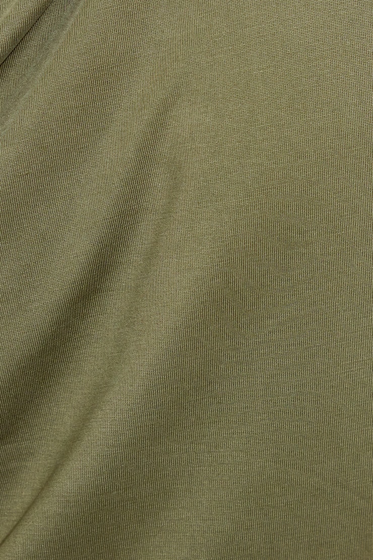 Off Shoulder Band Top, Kalamata Green, large