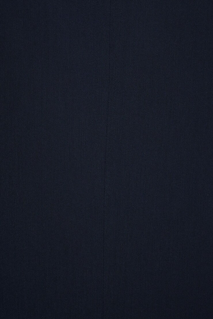 Short Double Breasted Blazer Navy Blazer large