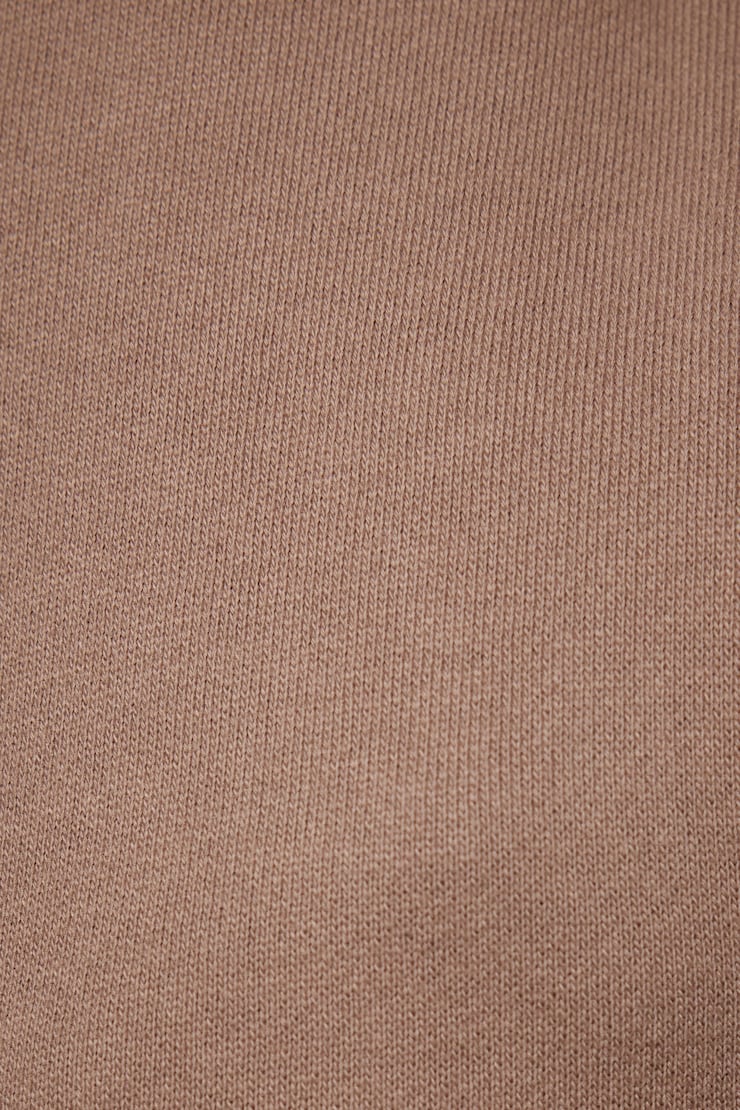 Fleece Jogger Pants Deep Taupe large
