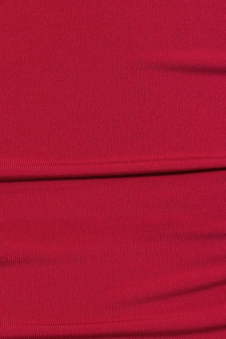 High Cowl Banded Bubble Top