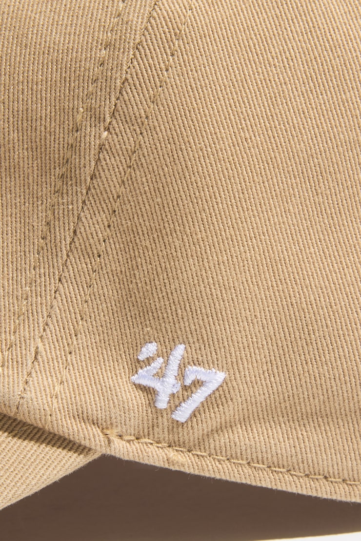 '47 Brand | New York Clean Up Cap Khaki / White large