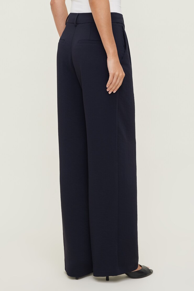 Alex Airflow Wide Leg Pants Deep Well Navy large