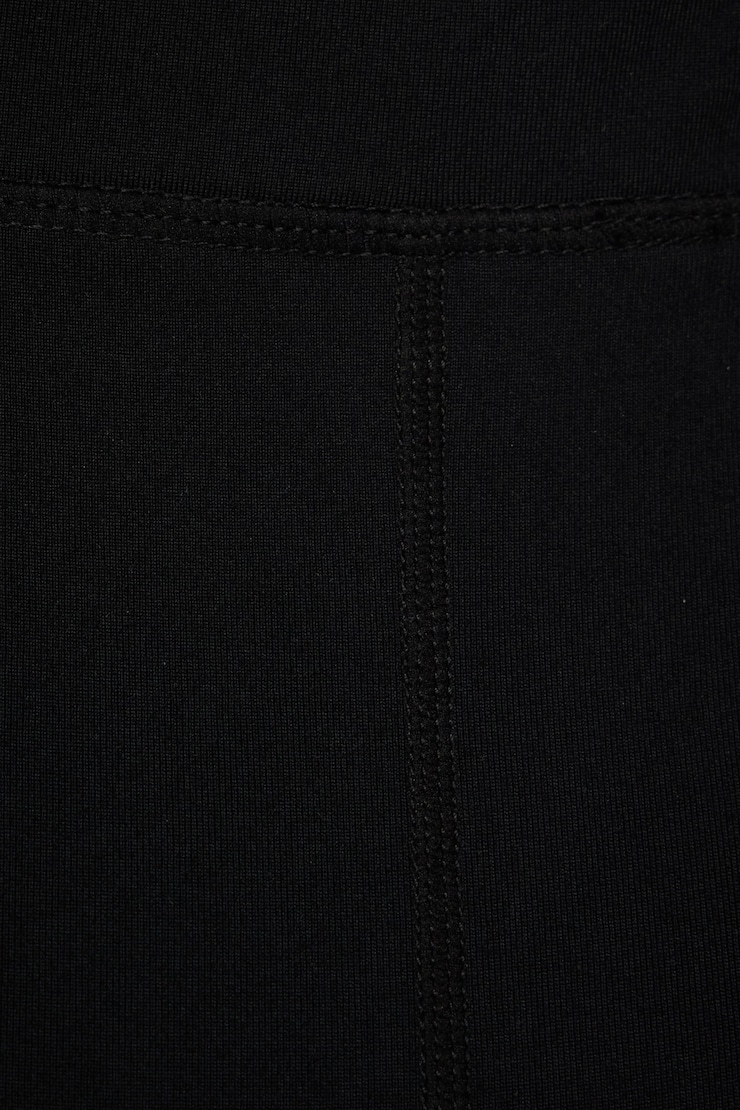 Cross Open Back Active Jumpsuit  Jet Black  large