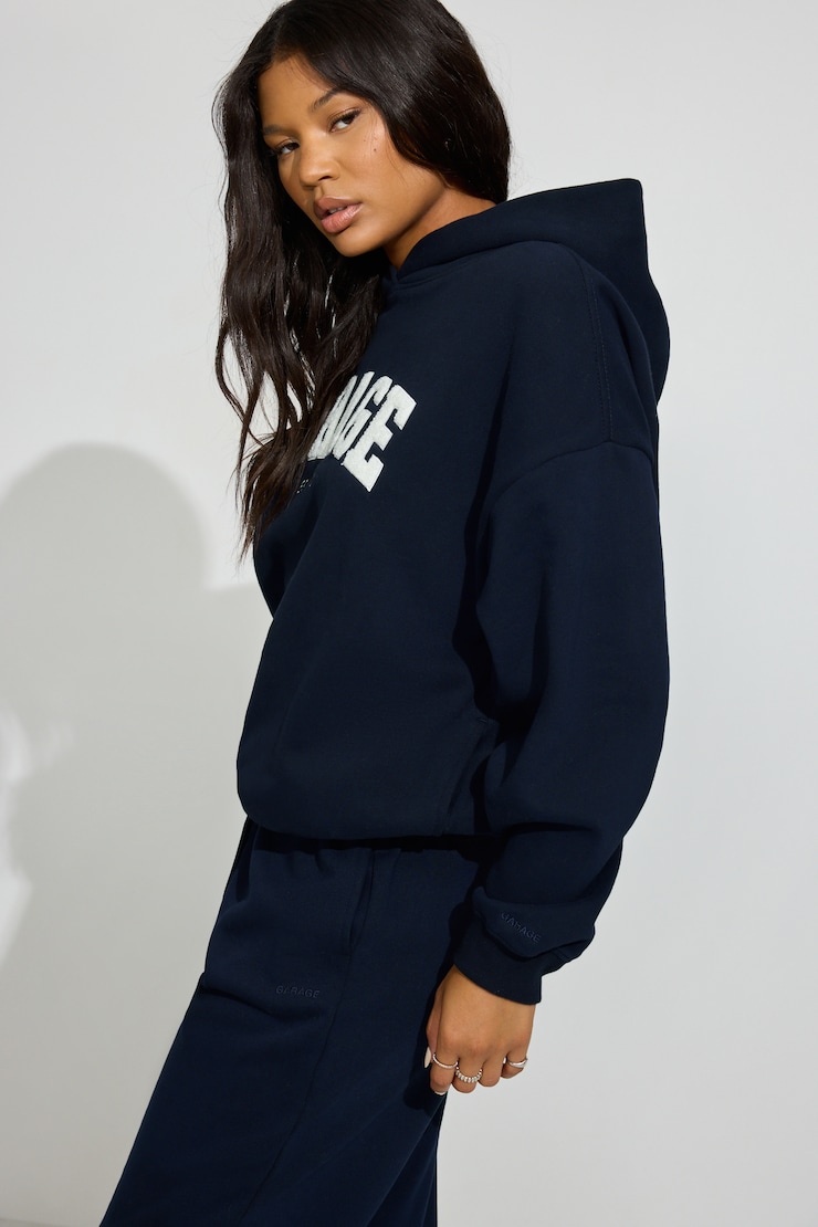 UltraFleece Hoodie Blue | Garage