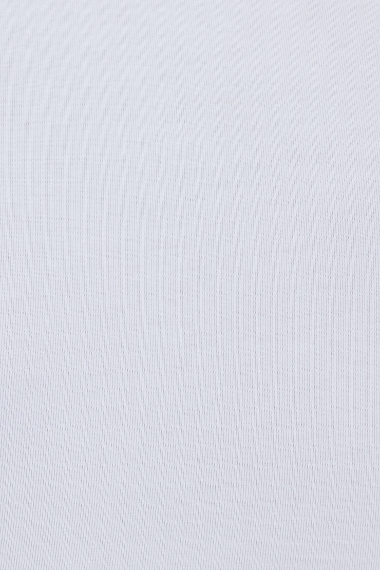 SuperSoft Crewneck Cropped T-Shirt, Bright White, large