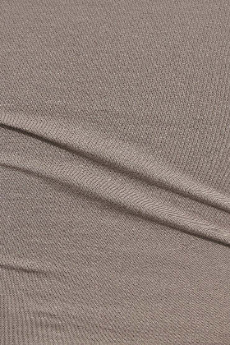 Estelle Longline Tee, Satellite Beige, large