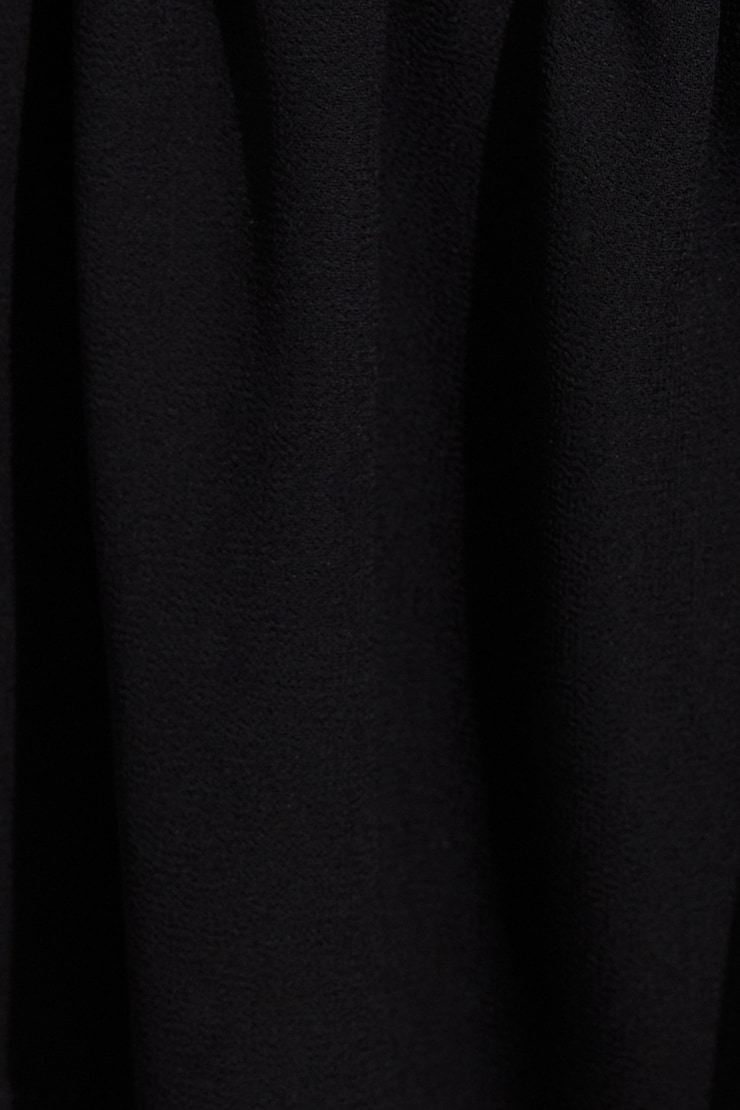 Georgina Tiered Skort, Jet Black, large