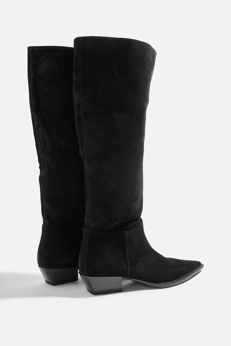 VAGABOND | Cassie Tall Boots Jet Black large