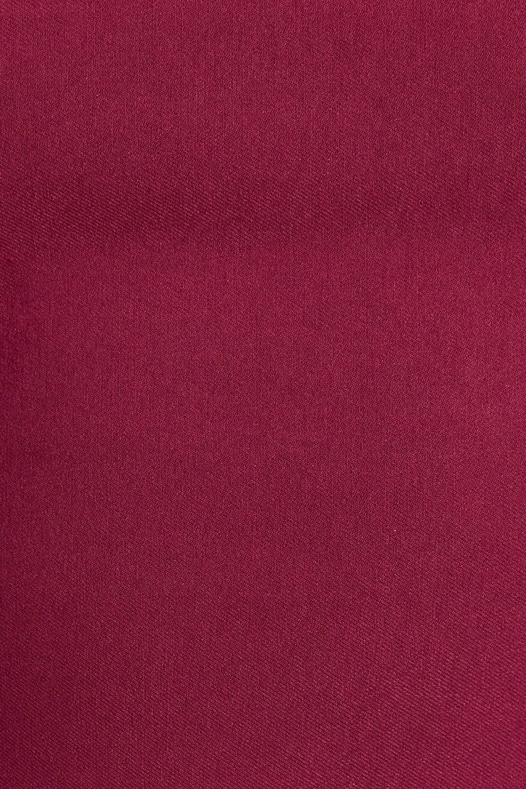 Blair Tank Top Bustier, Red Plum, large