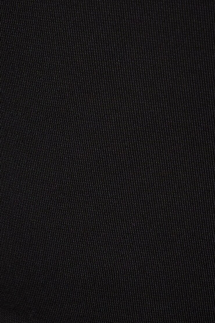 Kyla Sculpt Long Sleeve Crew Neck Bodysuit Jet Black  large