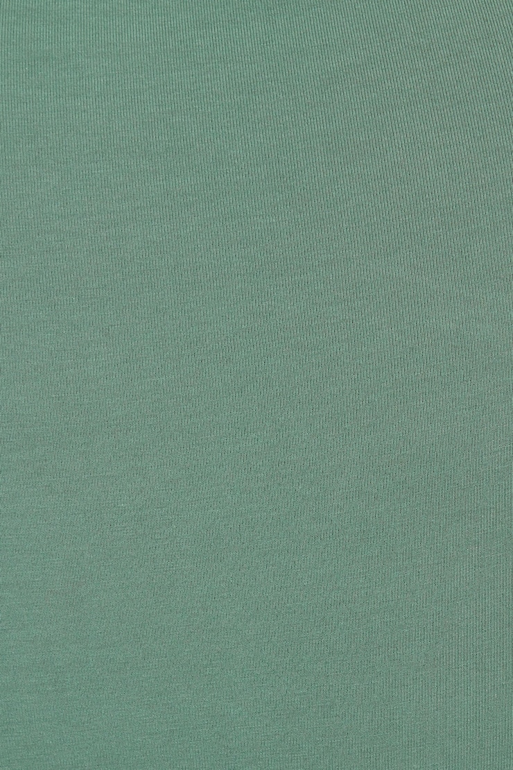 Estelle Longline Tee, Ocean Green, large