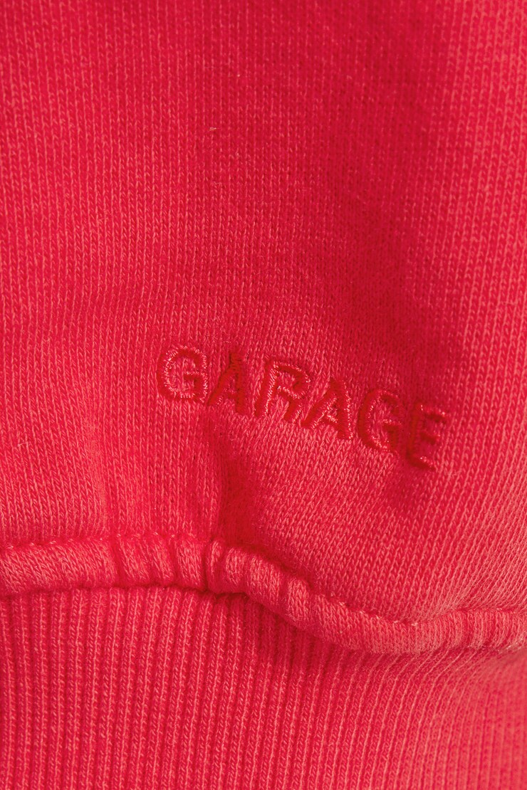 Sweatshirt à col rond UltraFleece, Rouge purée de tomate, large