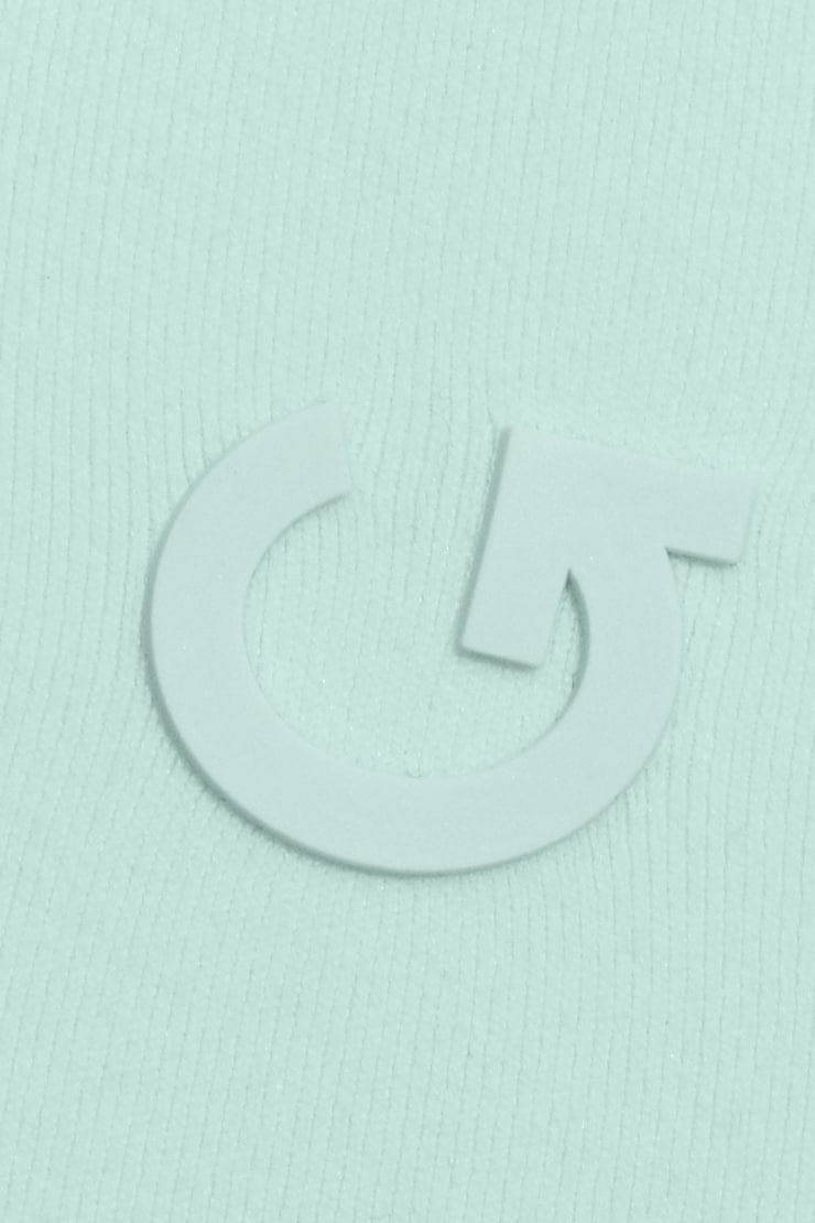 Active Y-Back Tank Top, Mint Julep Blue, large