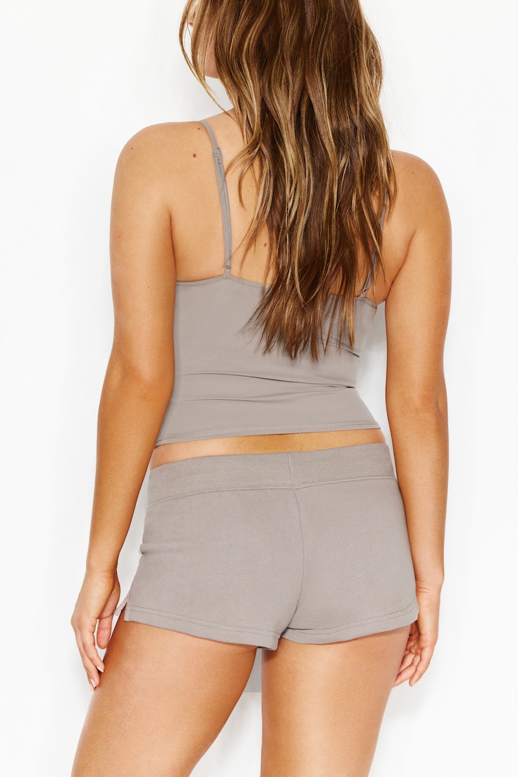 SoftTerry™ Micro Shorts, Satellite Beige, large