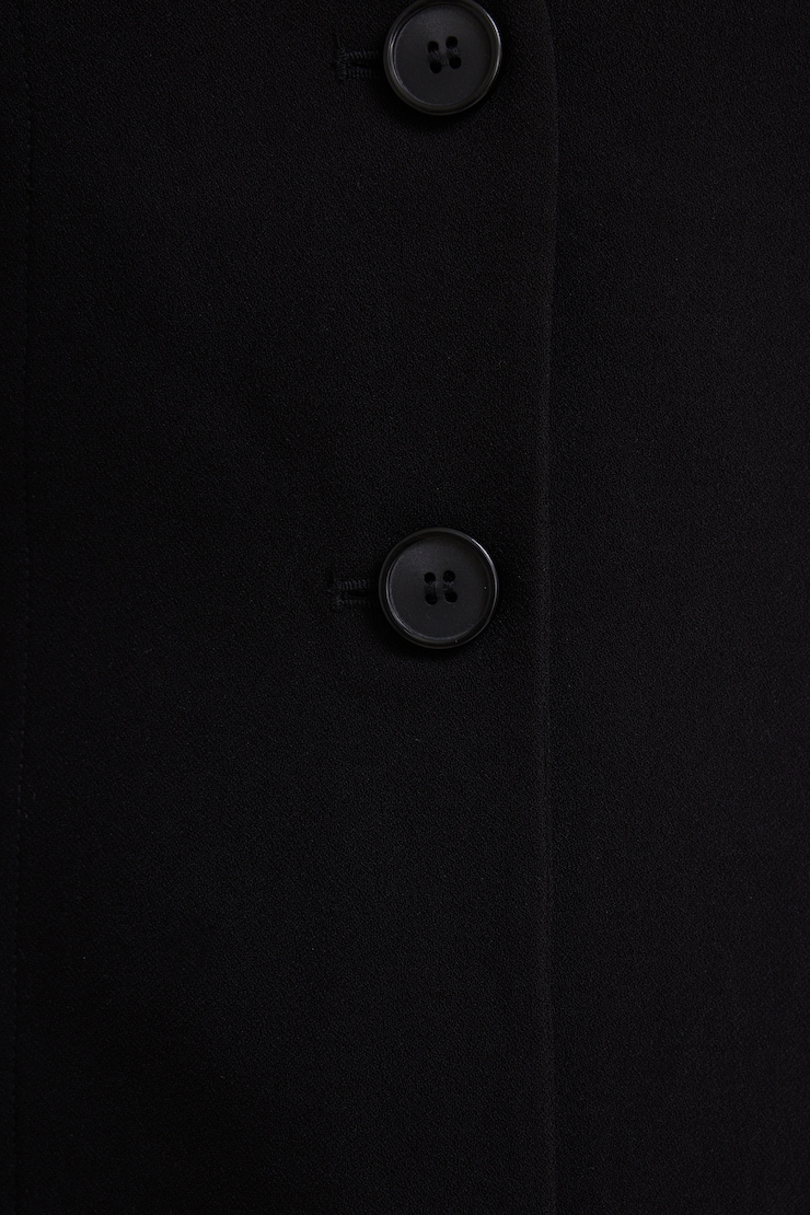 Veston à silhouette sablier