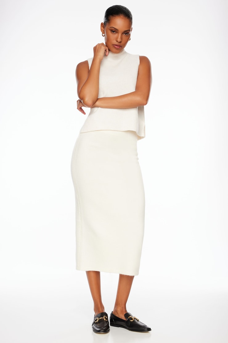 Heavenlyarn™ Midi Skirt