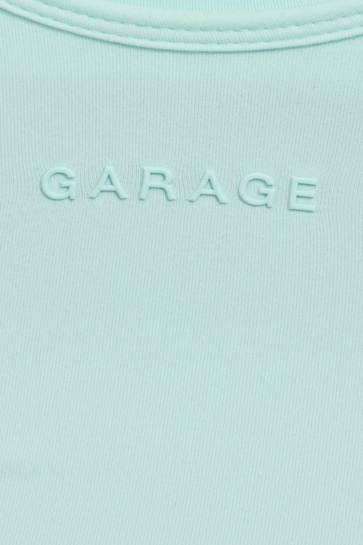 Active Keyhole Back Cami Top, Mint Julep Blue, large