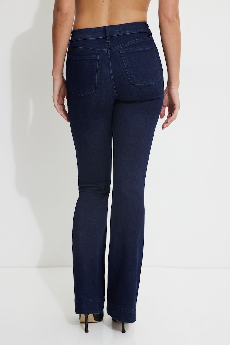 Ruby High Rise Bootcut Jeans