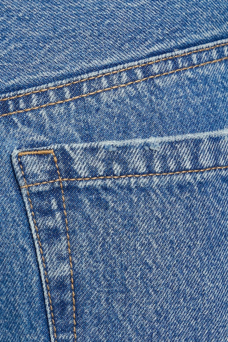 Low Rise Baggy Jeans Blue | Garage