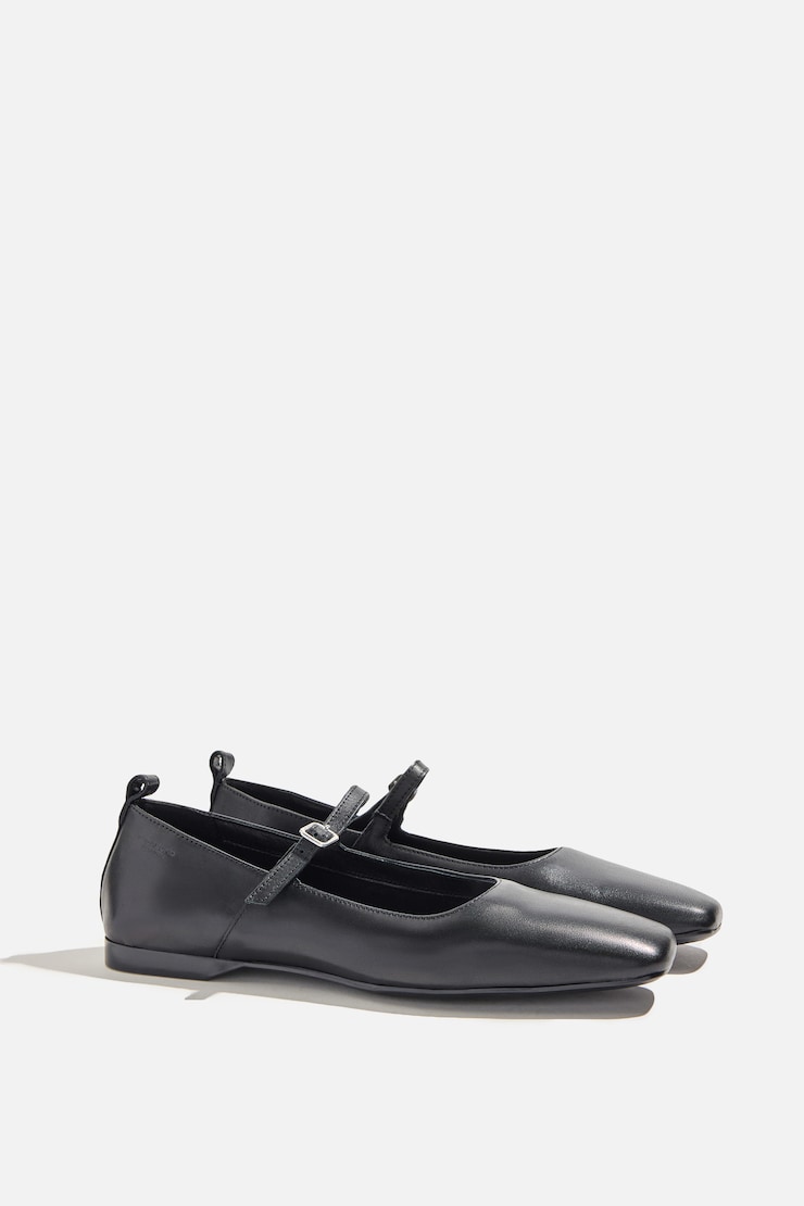 VAGABOND | Delia Ballet Flats Black large