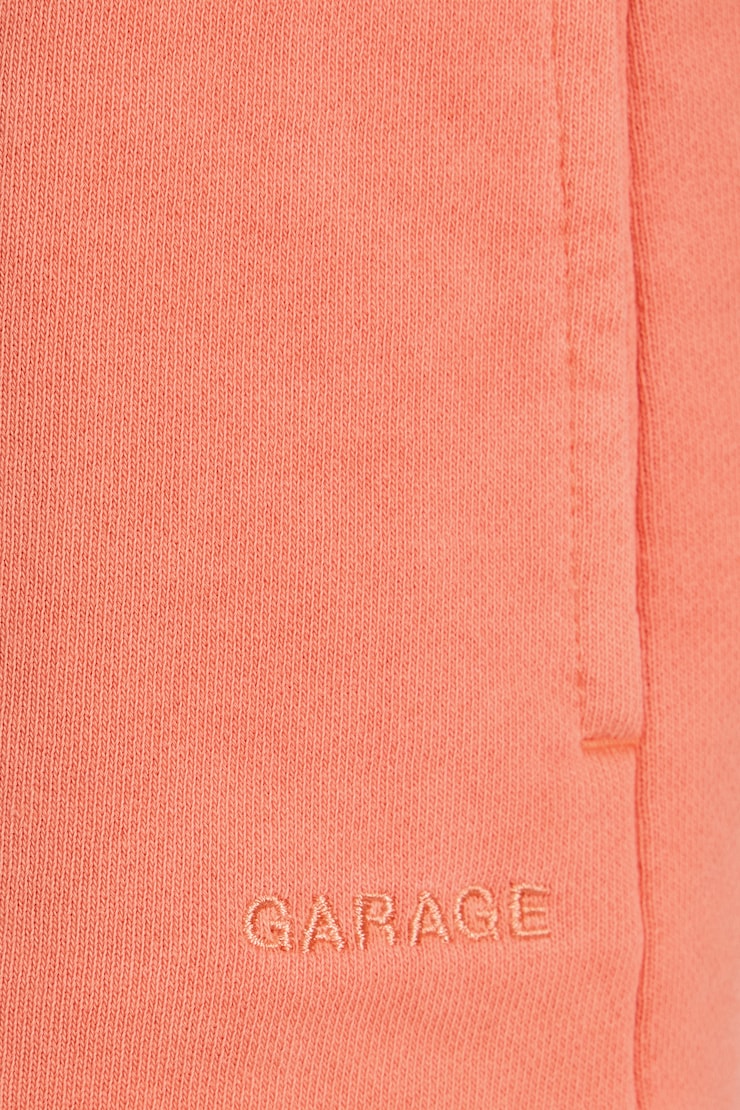 SoftTerry Low Rise Shorts, Washed Coral Star Orange, large