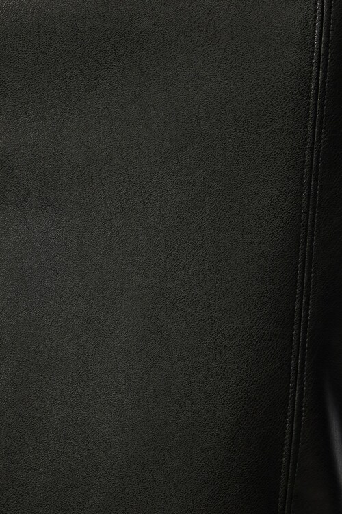 Amira Faux Leather Maxi Dress Black | Dynamite
