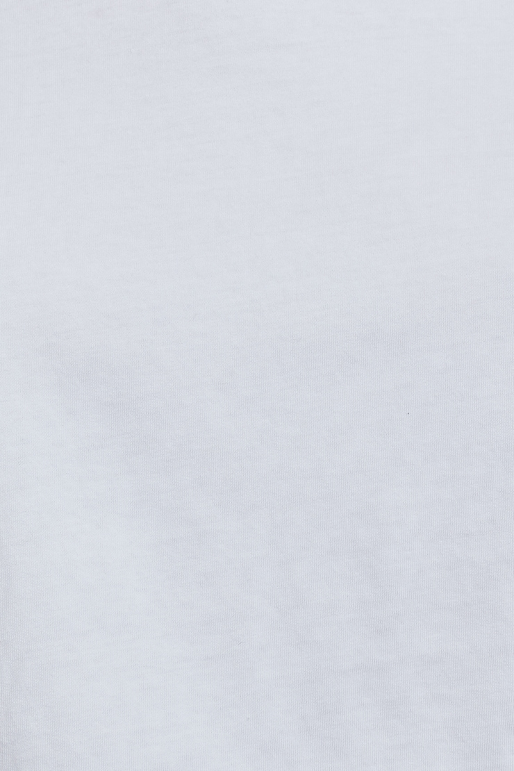 T-shirt écourté à épaules dégagées