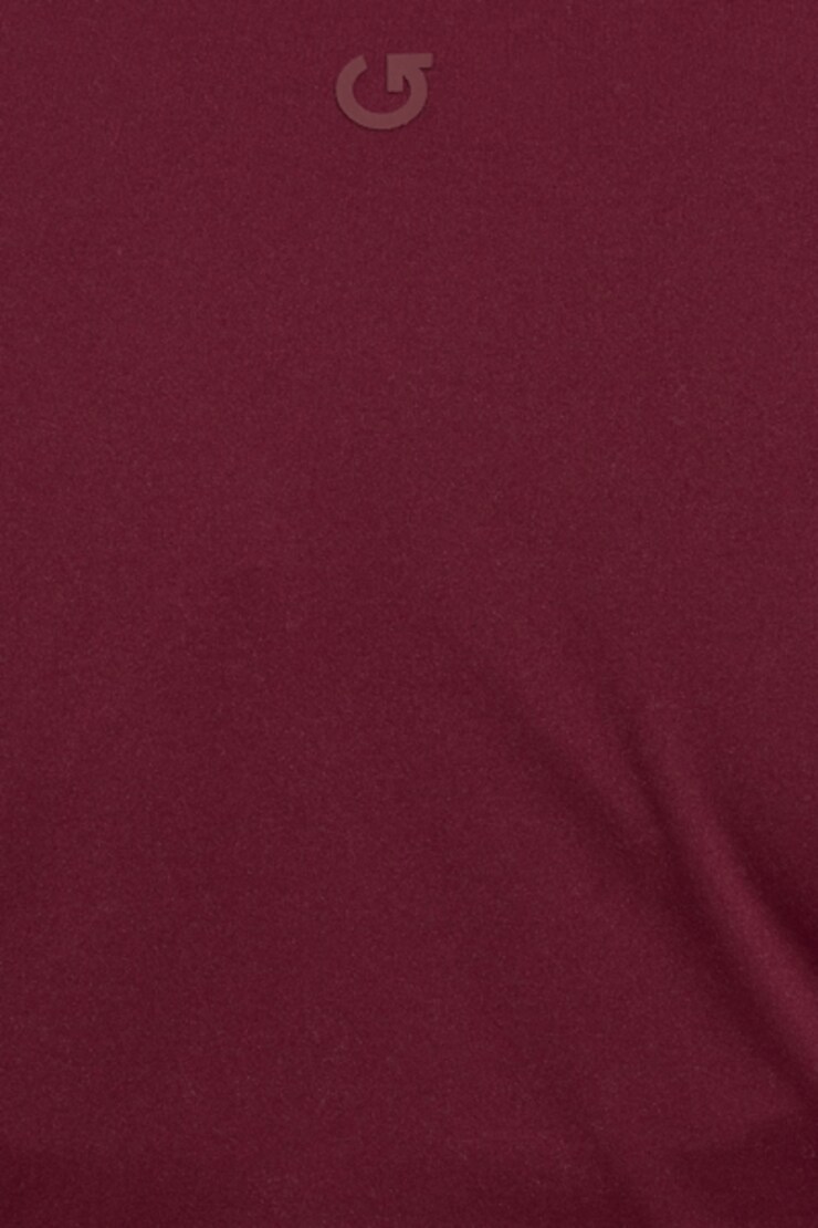 SoftActive Crop Cardigan, Port Royale Burgundy, large