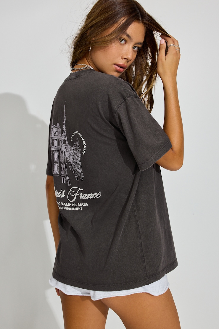 Ex Boyfriend Tee Gray | Garage