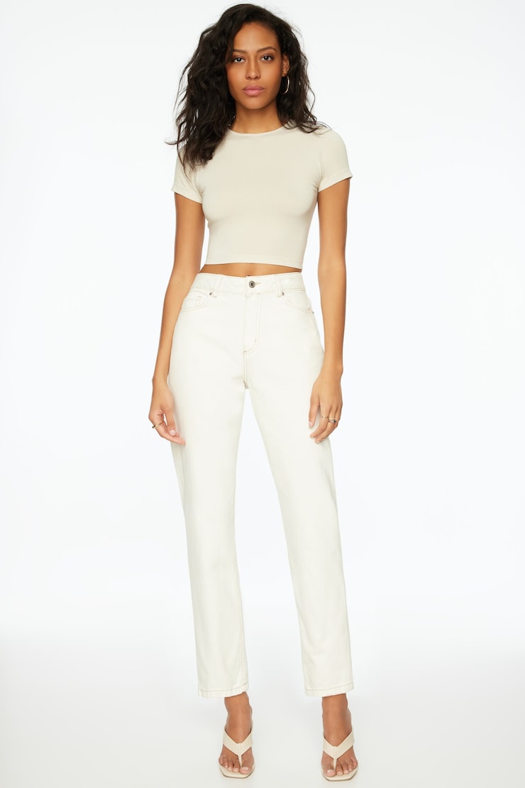 TOMWOOD CLAUDIA デニム ホワイト Claudia Mom Jeans WHITE | Dynamite