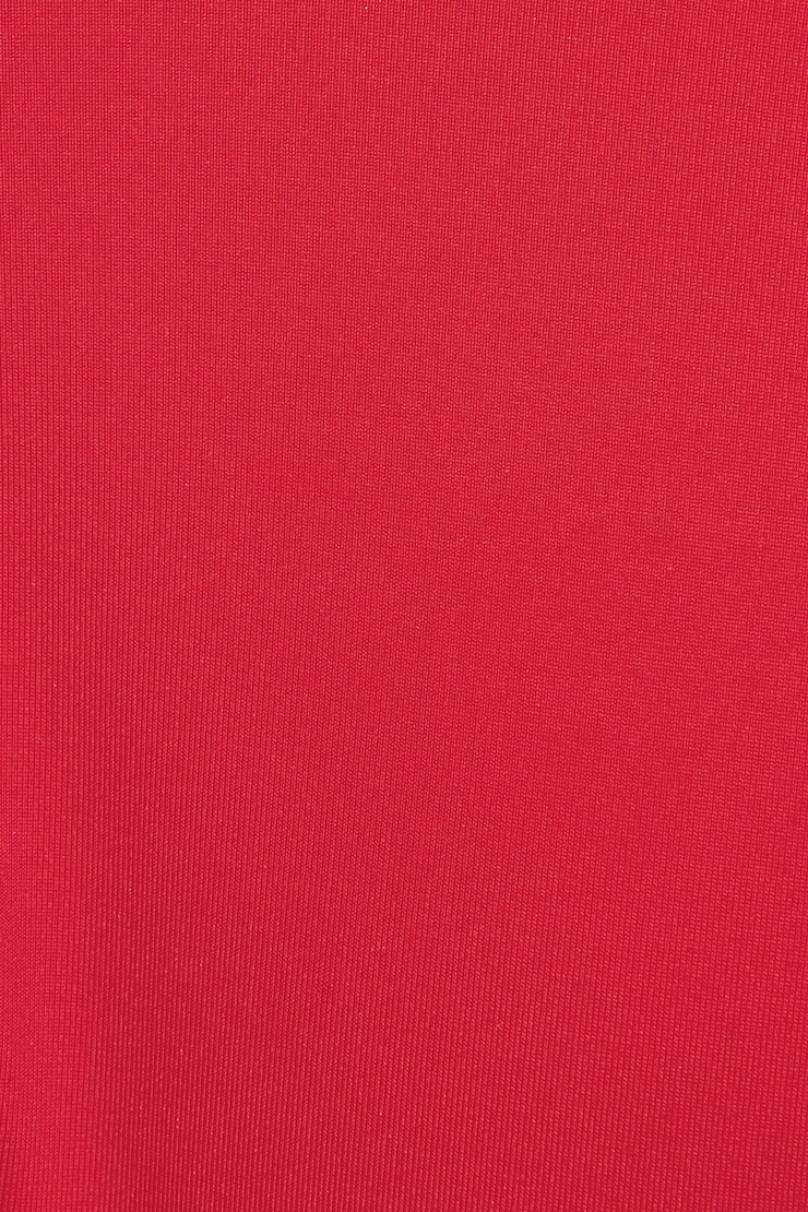 Boomerang Cheeky Bikini Bottom, Candied Apple Red, large