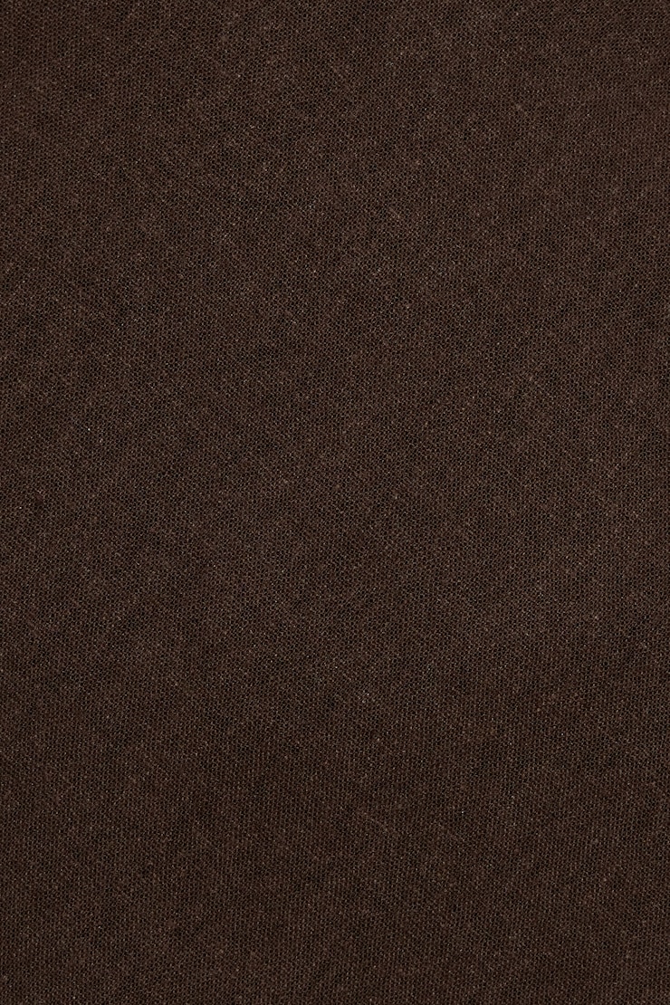 Paris A-Line Linen Micro Skort, Armadillo Brown, large