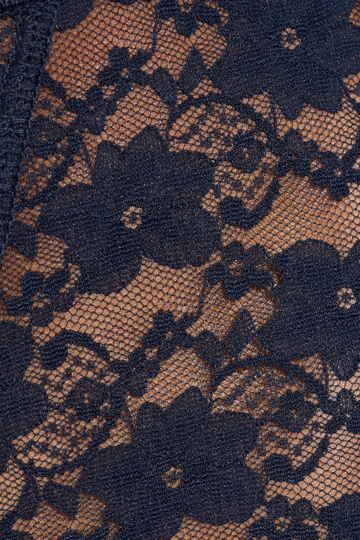 Lace Shorts, Mariana Blue, large