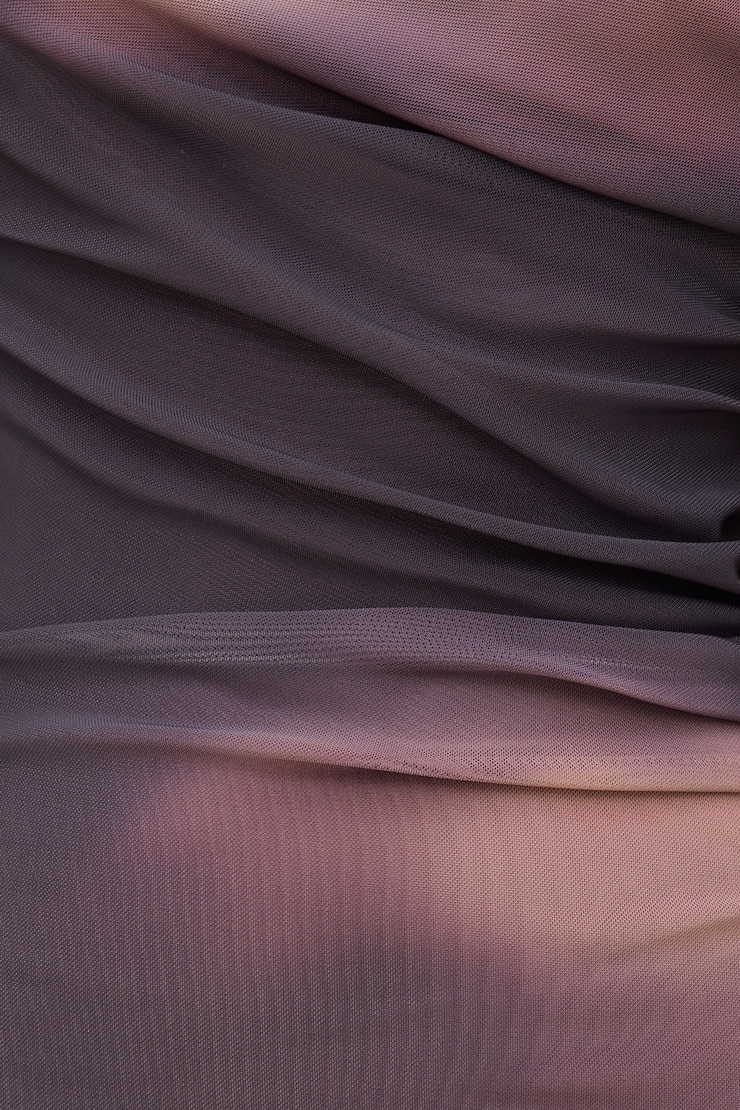 Jayde Mesh Maxi Dress