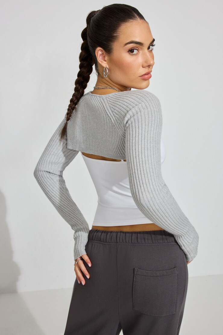 Soft Shrug, Spring Grey Mix, large