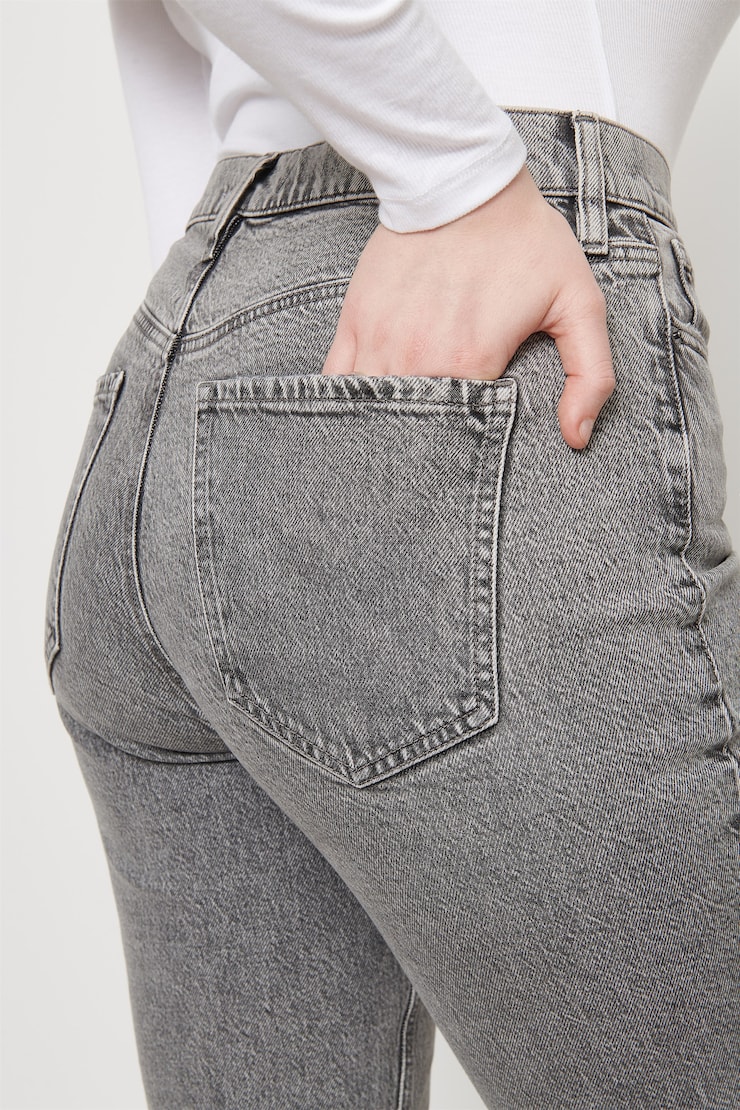 ETHOS | Rosie Slim Leg Ankle Jeans Lunar Surface large