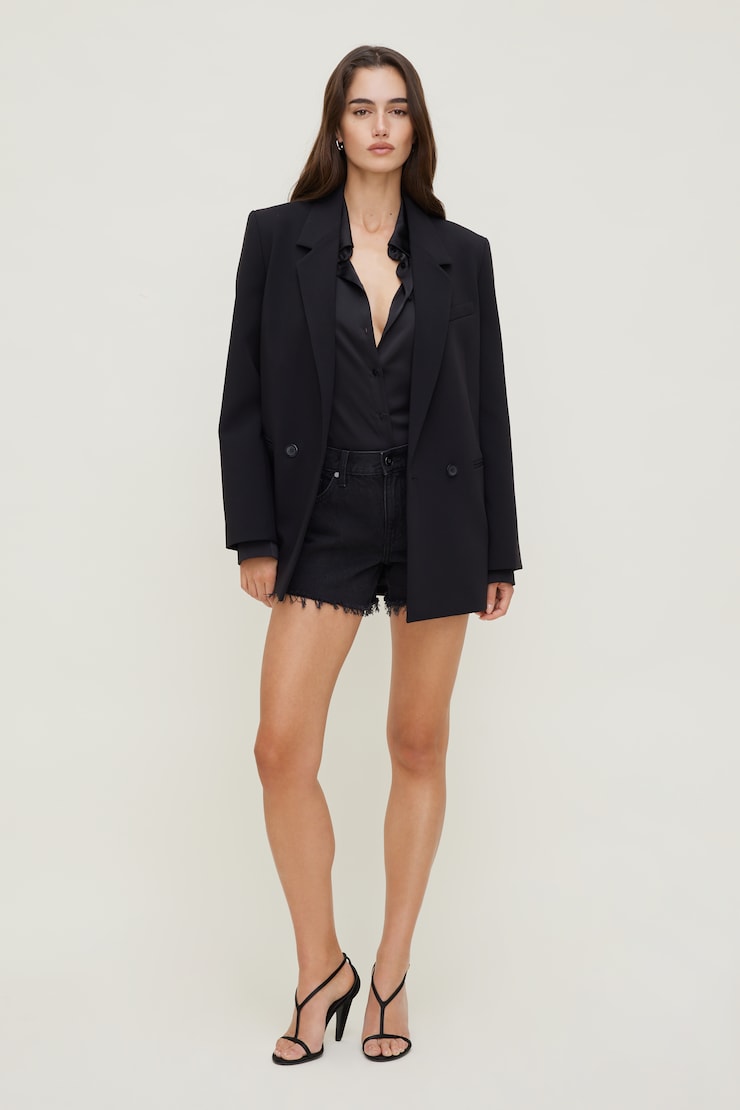 NOA　レディース　BLK S Noa Oversized Blazer Black | Dynamite