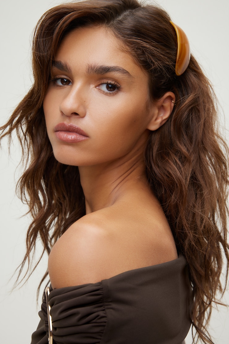 2-Pack Resin Barrette