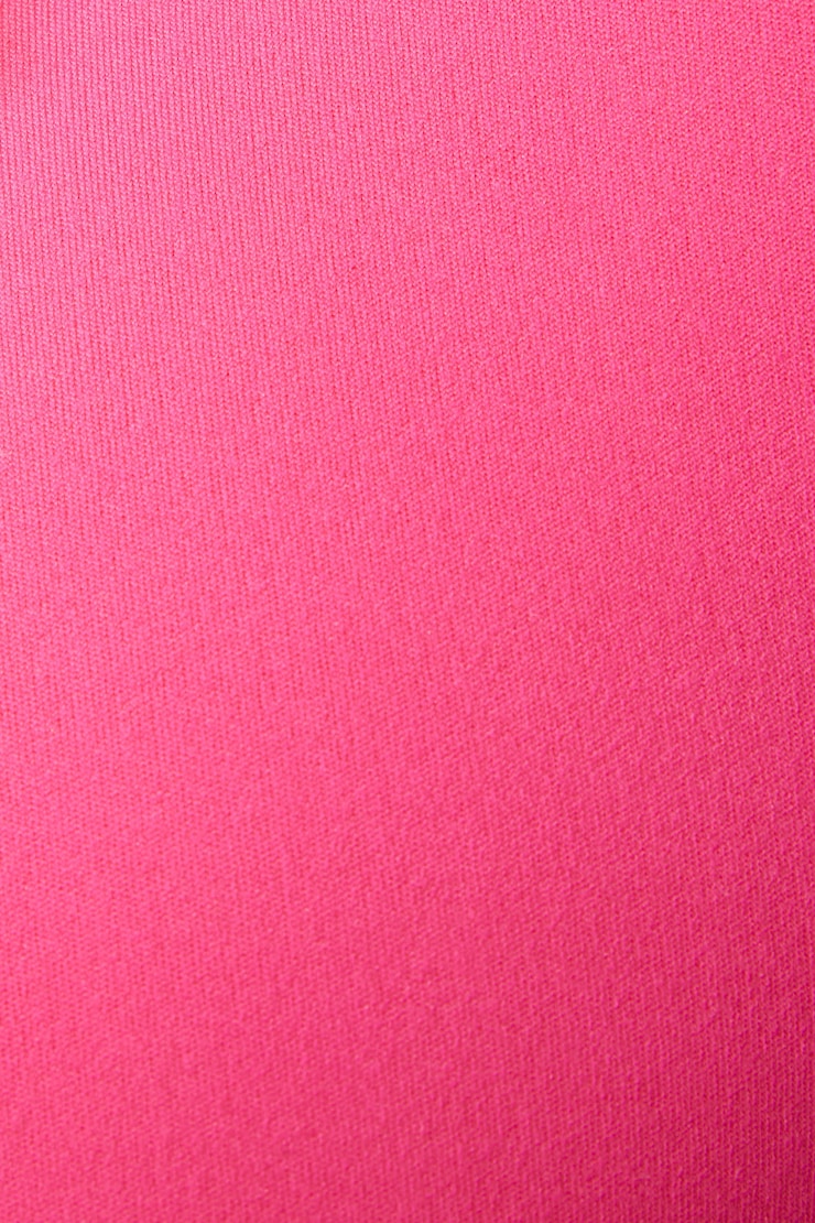 Mikayla Open Back Tee, Peacock Pink, large