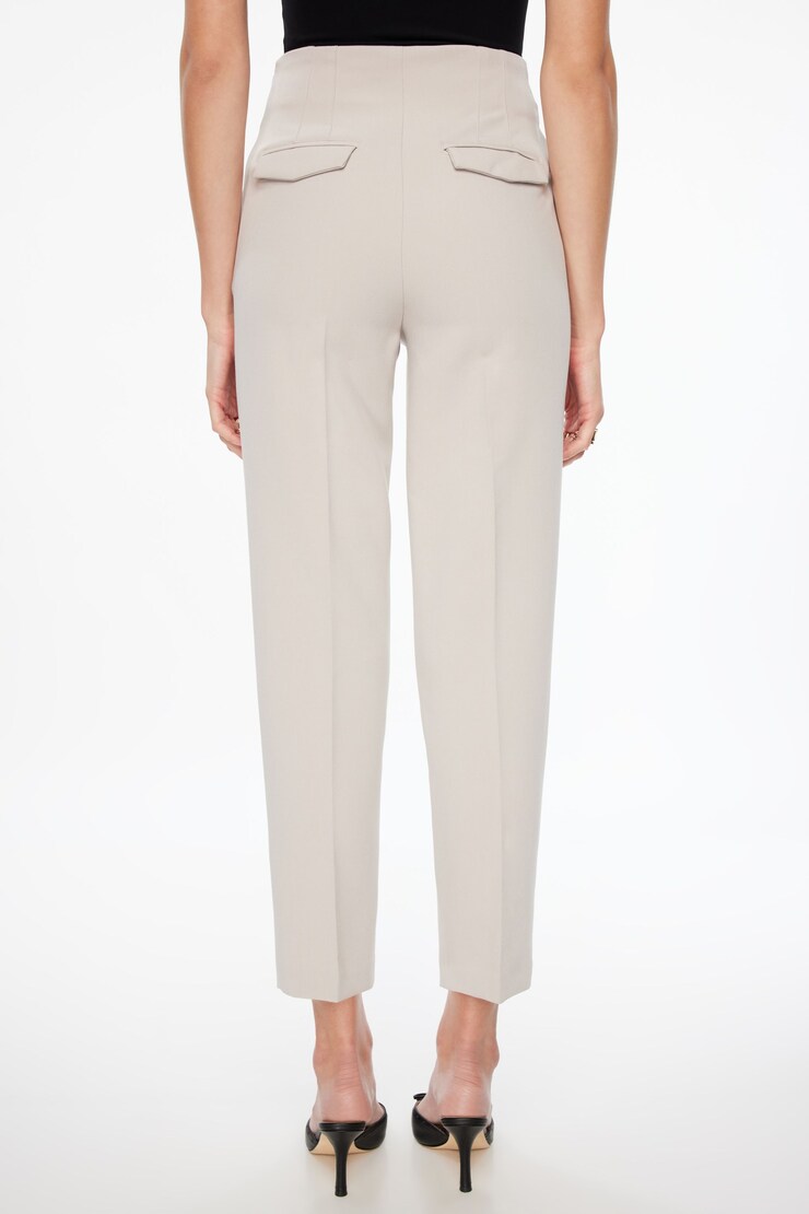 Kendall Slim Side Zip Pants Ashes of Roses  large