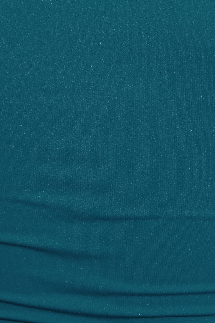 Sleek Crewneck T-Shirt, Teal Tease, large