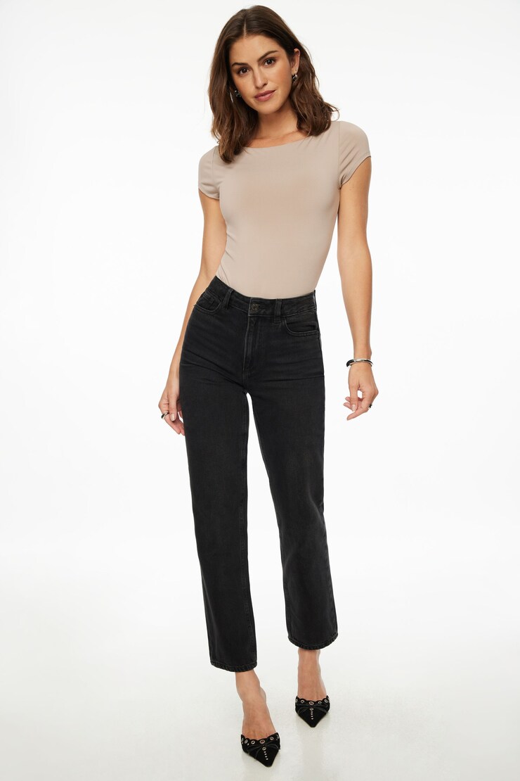 Romie Sculpt Boat Neck Bodysuit Atmosphere large