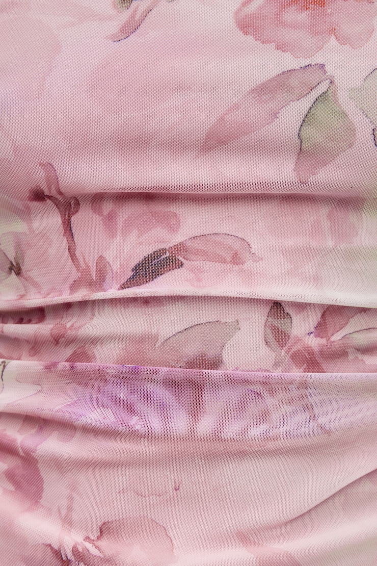 Stella Long Sleeve Mesh Top